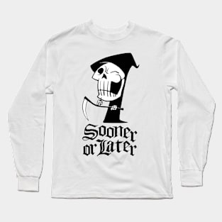 Memento Mori Long Sleeve T-Shirt